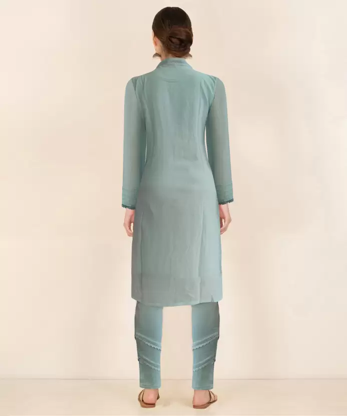 Women Ethnic Wears, Kurta Pant Set Aisha Collections