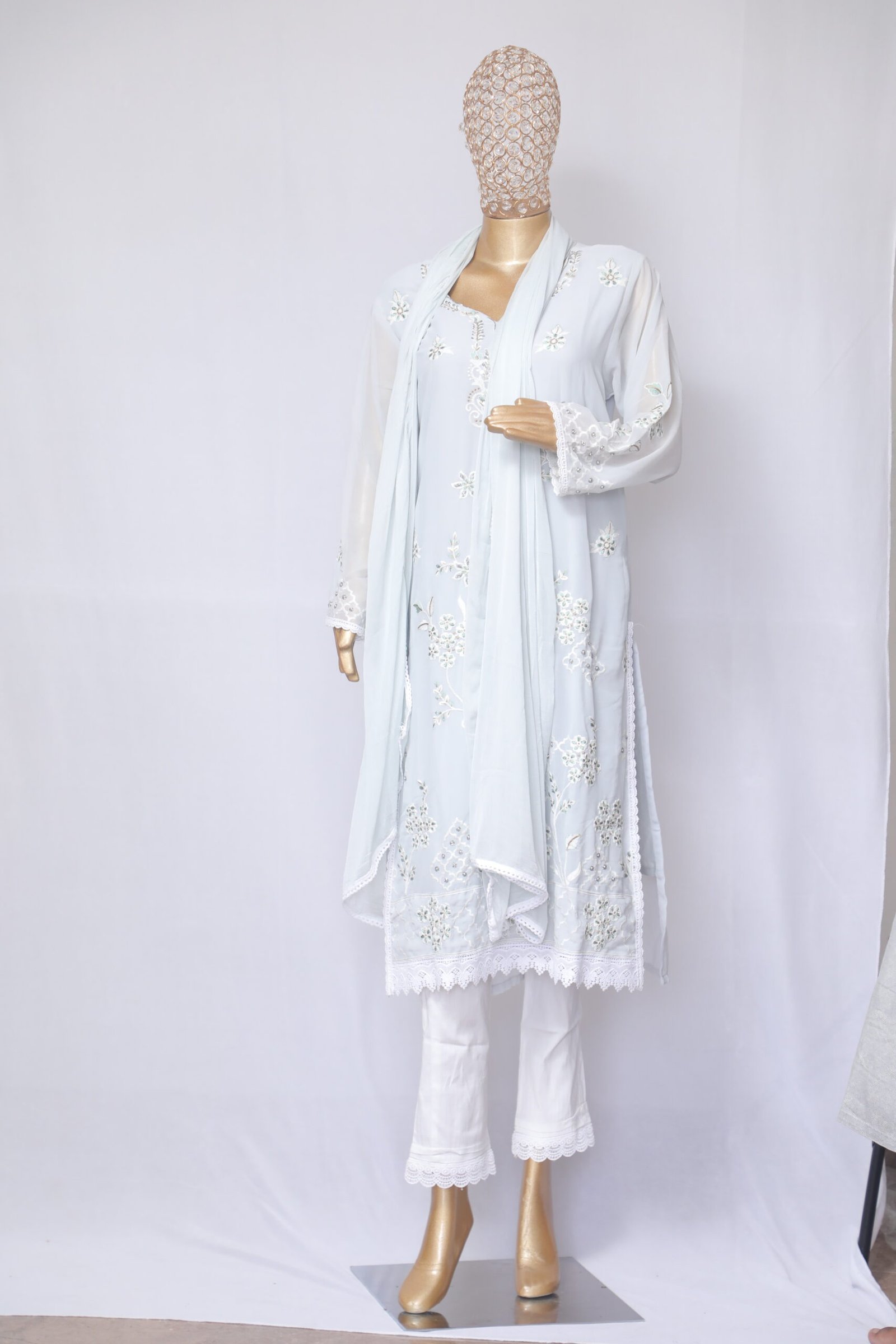 Women Ethnic Wears, Kurta Pant Set Aisha Collections