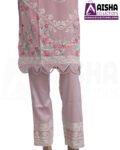 Women Georgette, Pure Cotton Kurta Pant Set Aisha Collections