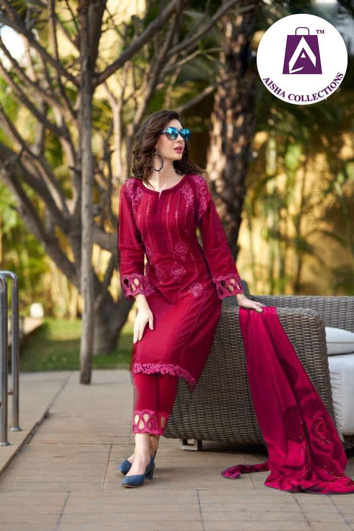 Aisha Collections Pakistani Readymade Suits