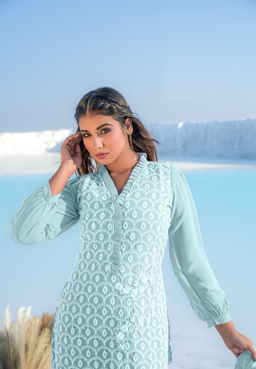 Women Ethnic Wears, Kurta Pant Set Aisha Collections