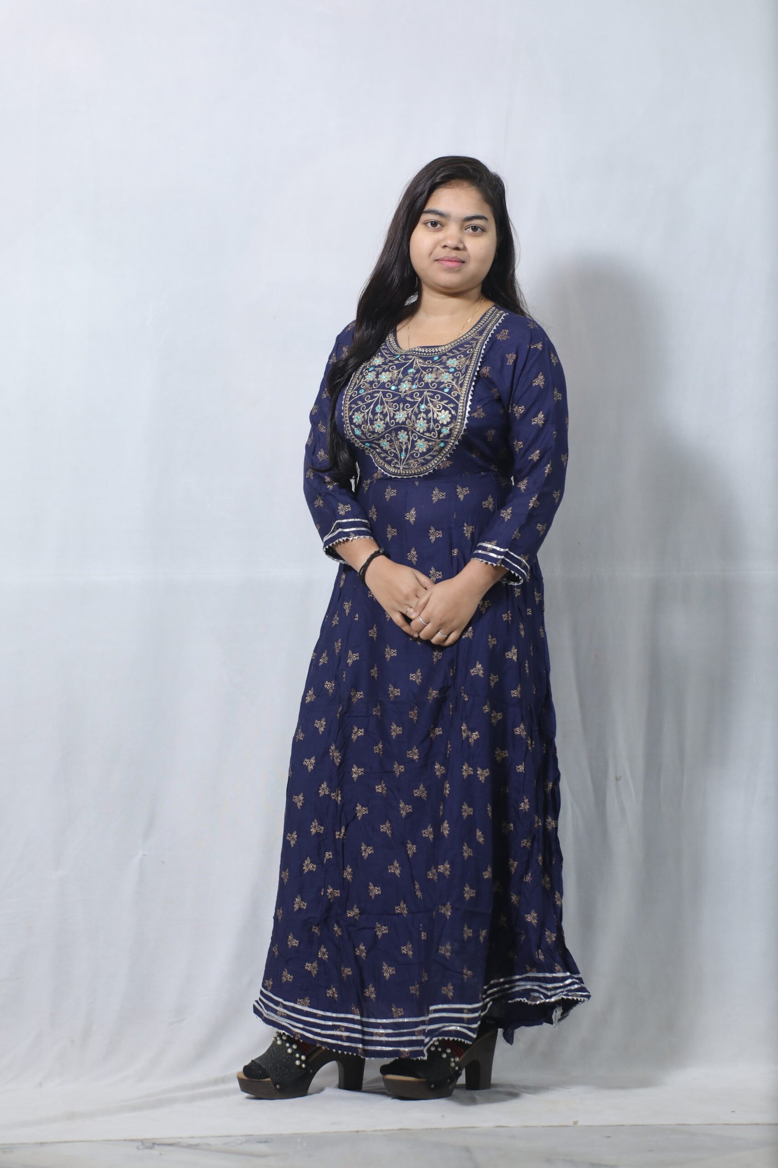 Printed Rayon Kurta