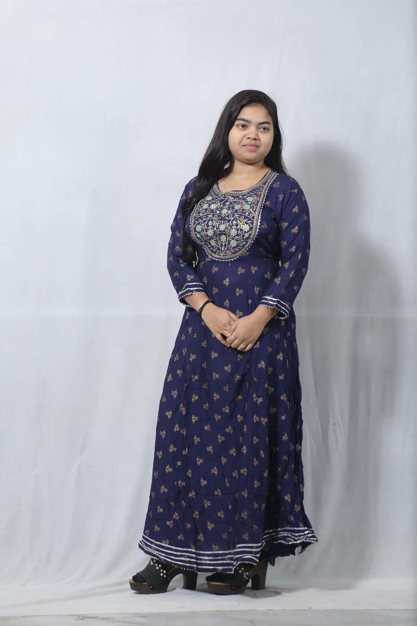 Printed Rayon Kurta