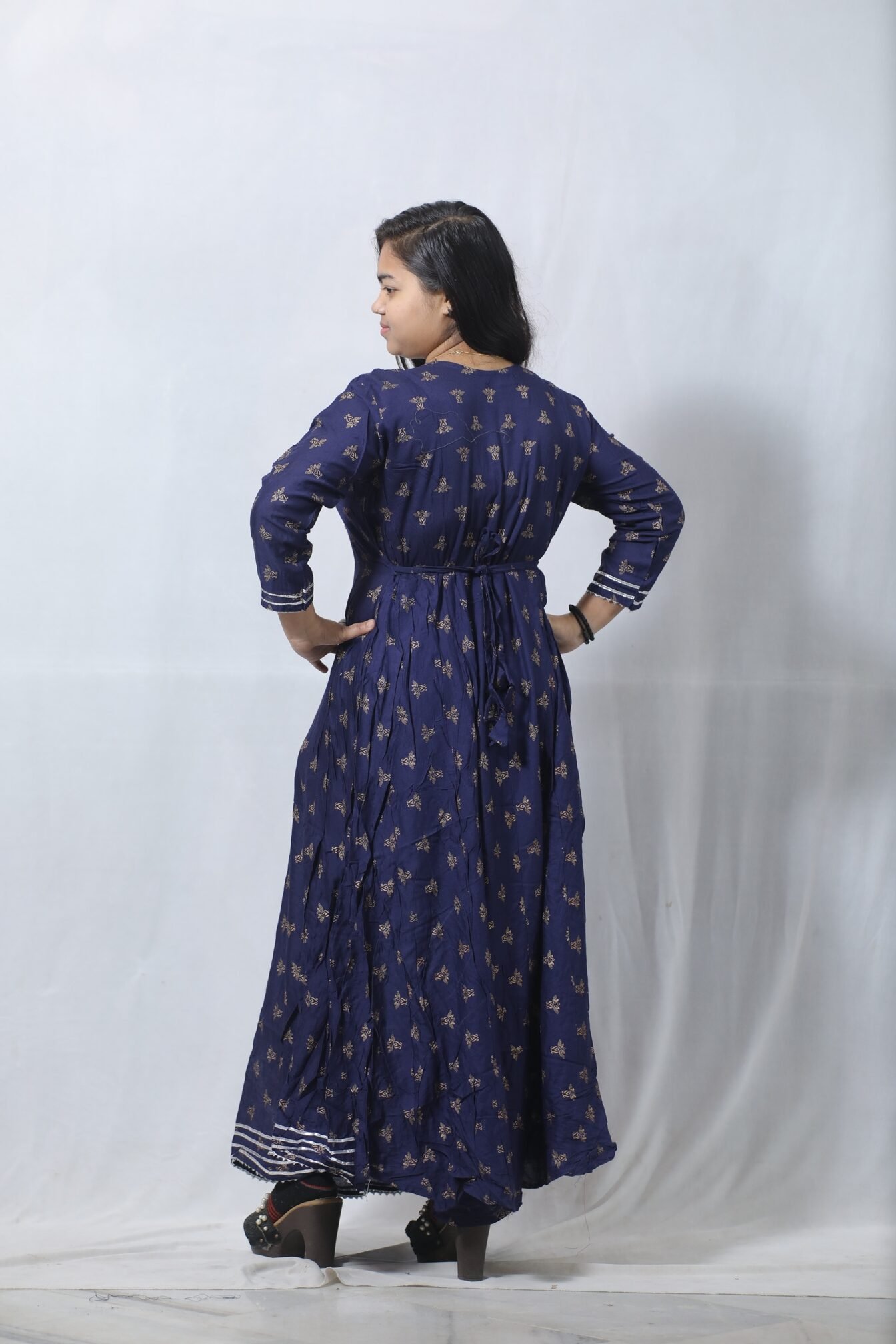 Printed Rayon Kurta